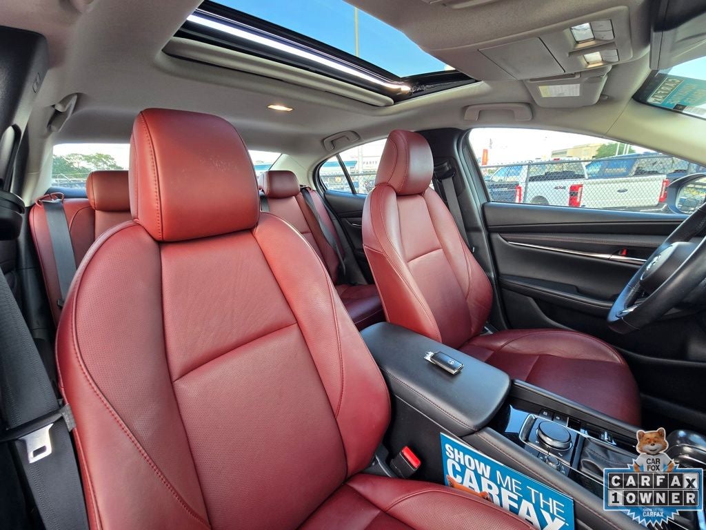 2025 Mazda Mazda3 2.5 S Carbon Edition
