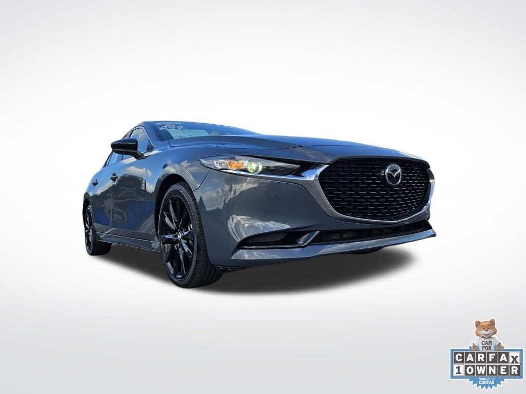 2025 Mazda Mazda3 2.5 S Carbon Edition