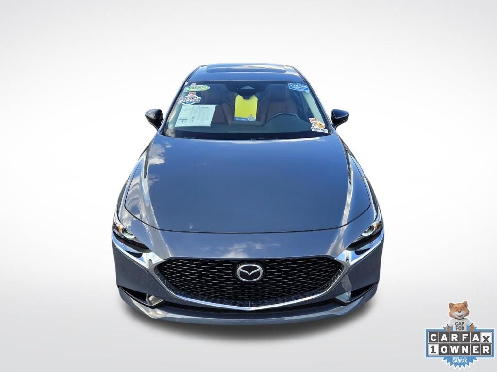 2025 Mazda Mazda3 2.5 S Carbon Edition