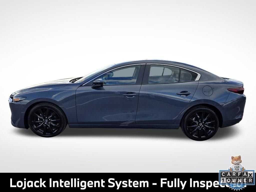 2025 Mazda Mazda3 2.5 S Carbon Edition