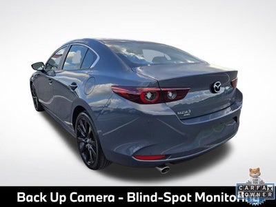 2025 Mazda Mazda3 2.5 S Carbon Edition