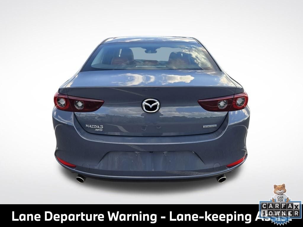 2025 Mazda Mazda3 2.5 S Carbon Edition