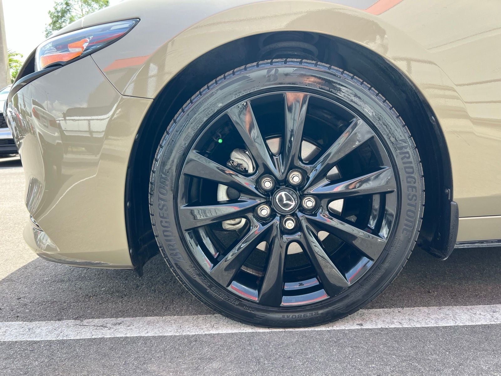 2024 Mazda Mazda3 2.5 Carbon Turbo