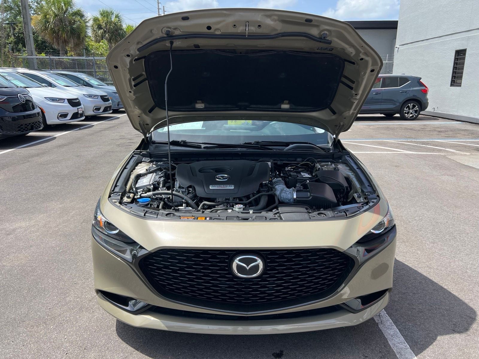2024 Mazda Mazda3 2.5 Carbon Turbo