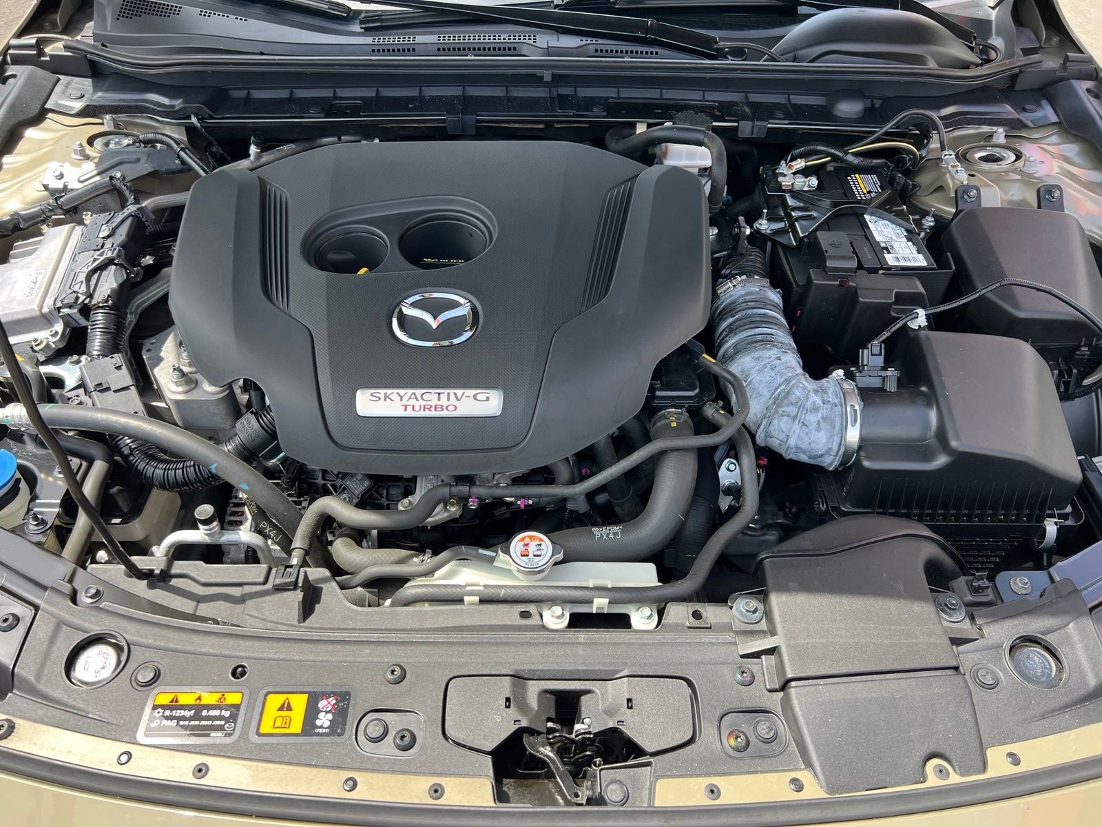 2024 Mazda Mazda3 2.5 Carbon Turbo