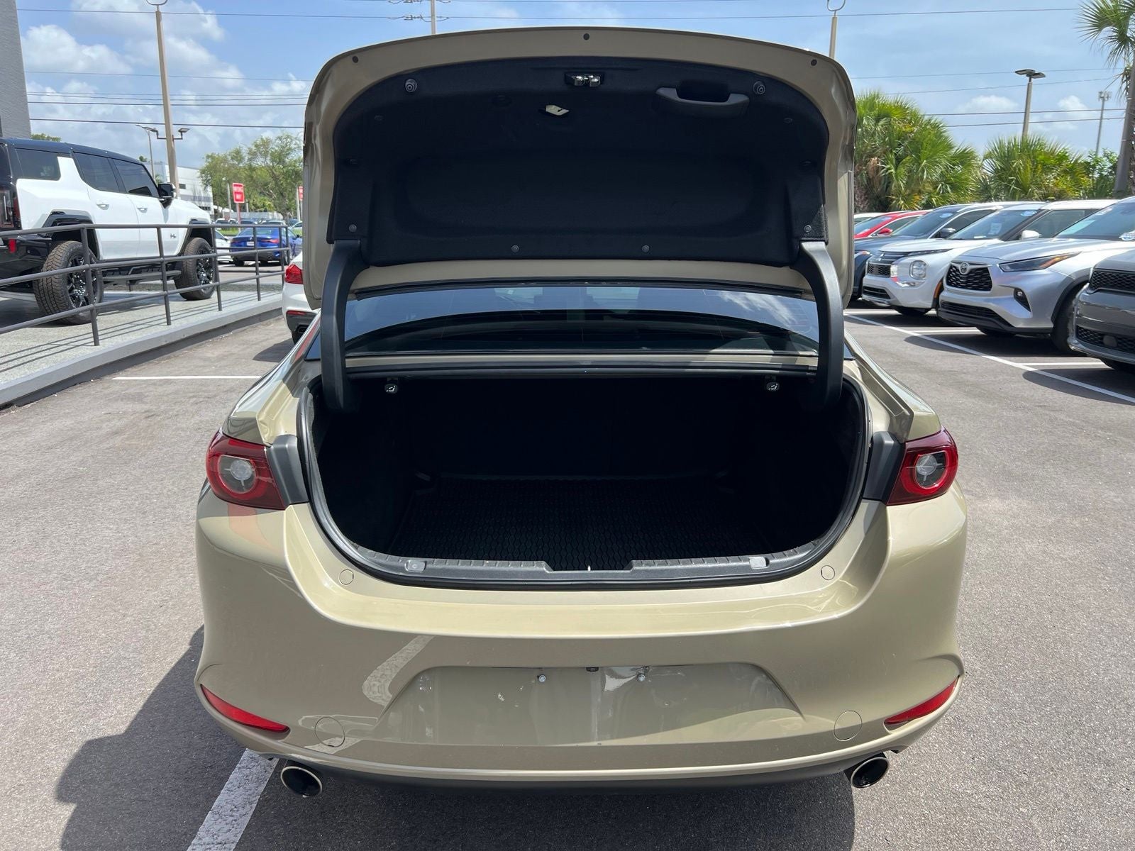 2024 Mazda Mazda3 2.5 Carbon Turbo