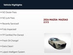 2024 Mazda Mazda3 2.5 Carbon Turbo