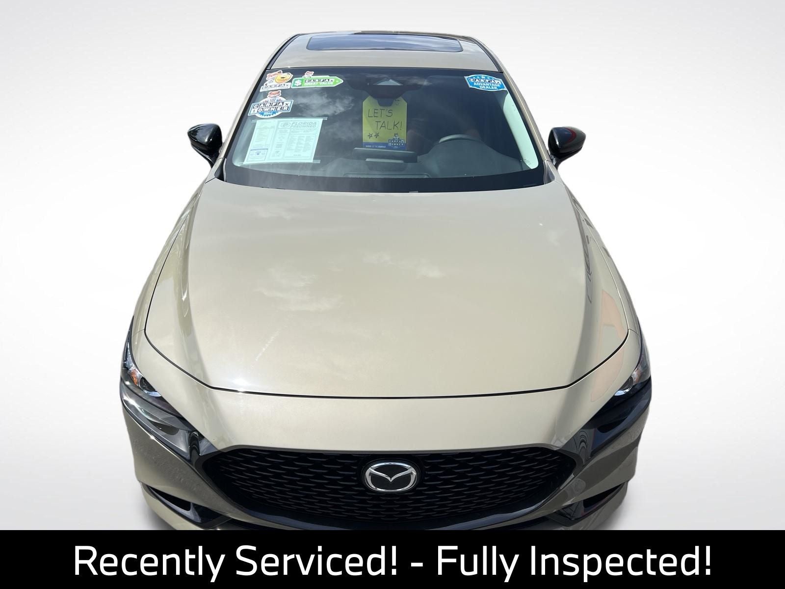 2024 Mazda Mazda3 2.5 Carbon Turbo