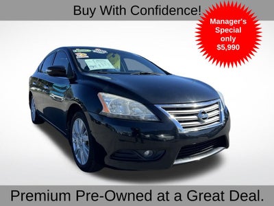 2014 Nissan Sentra SL
