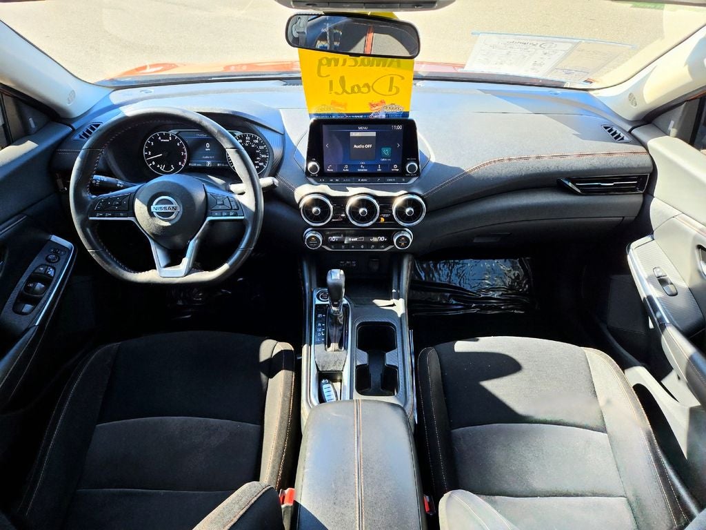 2020 Nissan Sentra SR