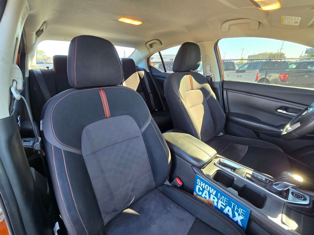 2020 Nissan Sentra SR