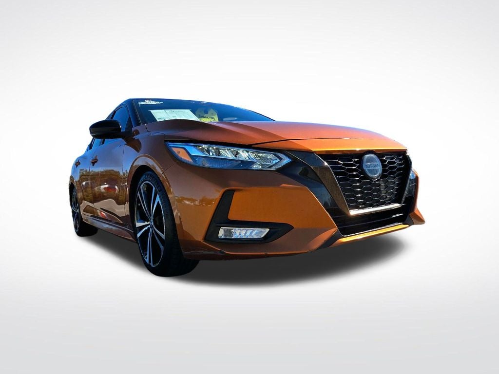 2020 Nissan Sentra SR