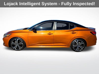2020 Nissan Sentra SR