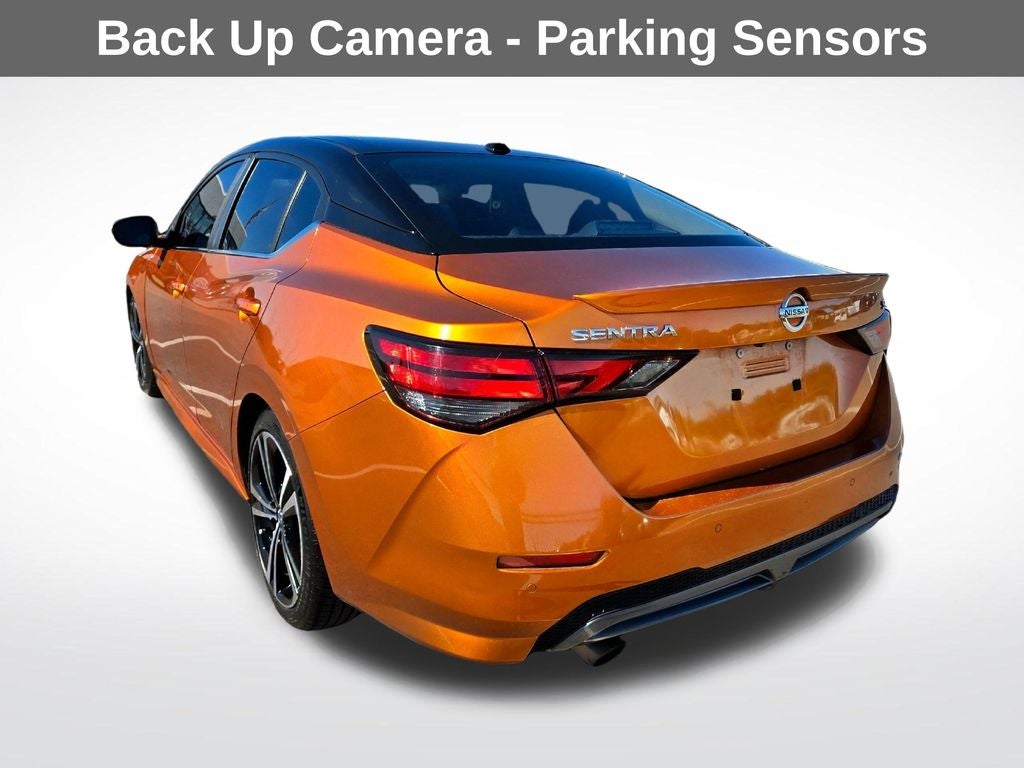 2020 Nissan Sentra SR