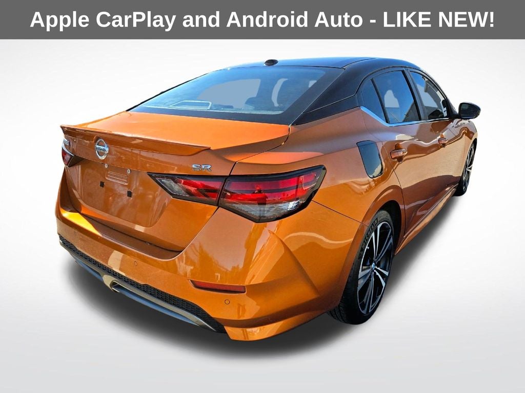 2020 Nissan Sentra SR