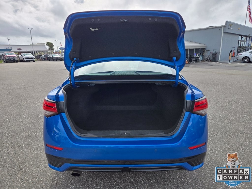 2025 Nissan Sentra SR