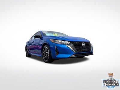 2025 Nissan Sentra SR