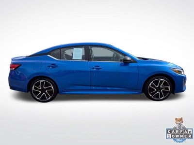 2025 Nissan Sentra SR