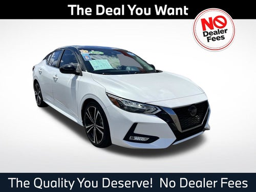 2021 Nissan Sentra SR