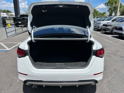 2021 Nissan Sentra SR