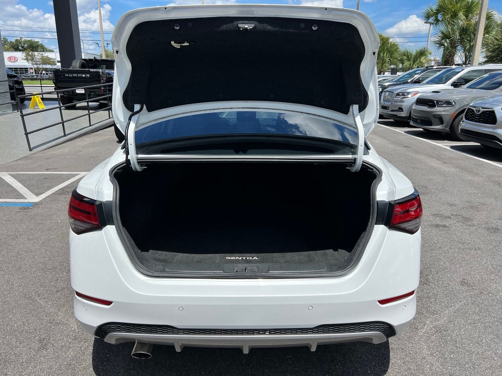 2021 Nissan Sentra SR