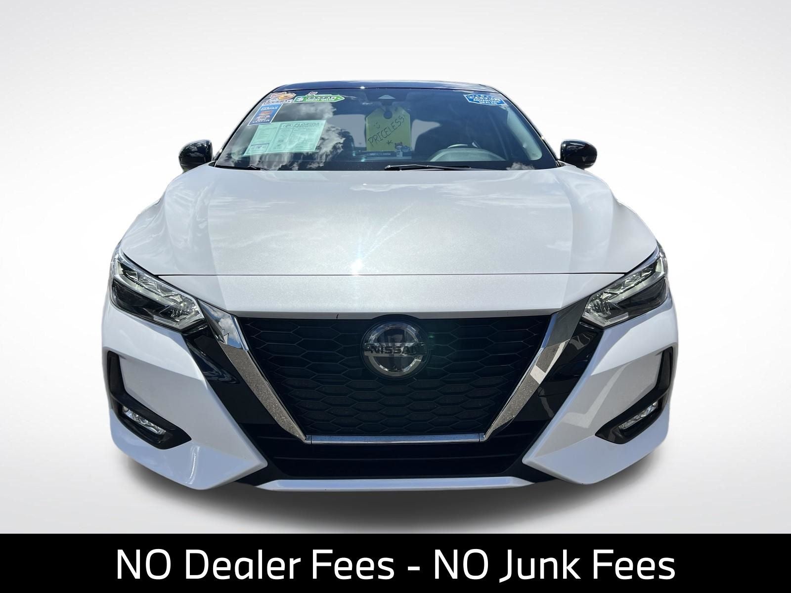 2021 Nissan Sentra SR