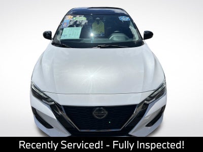2021 Nissan Sentra SR