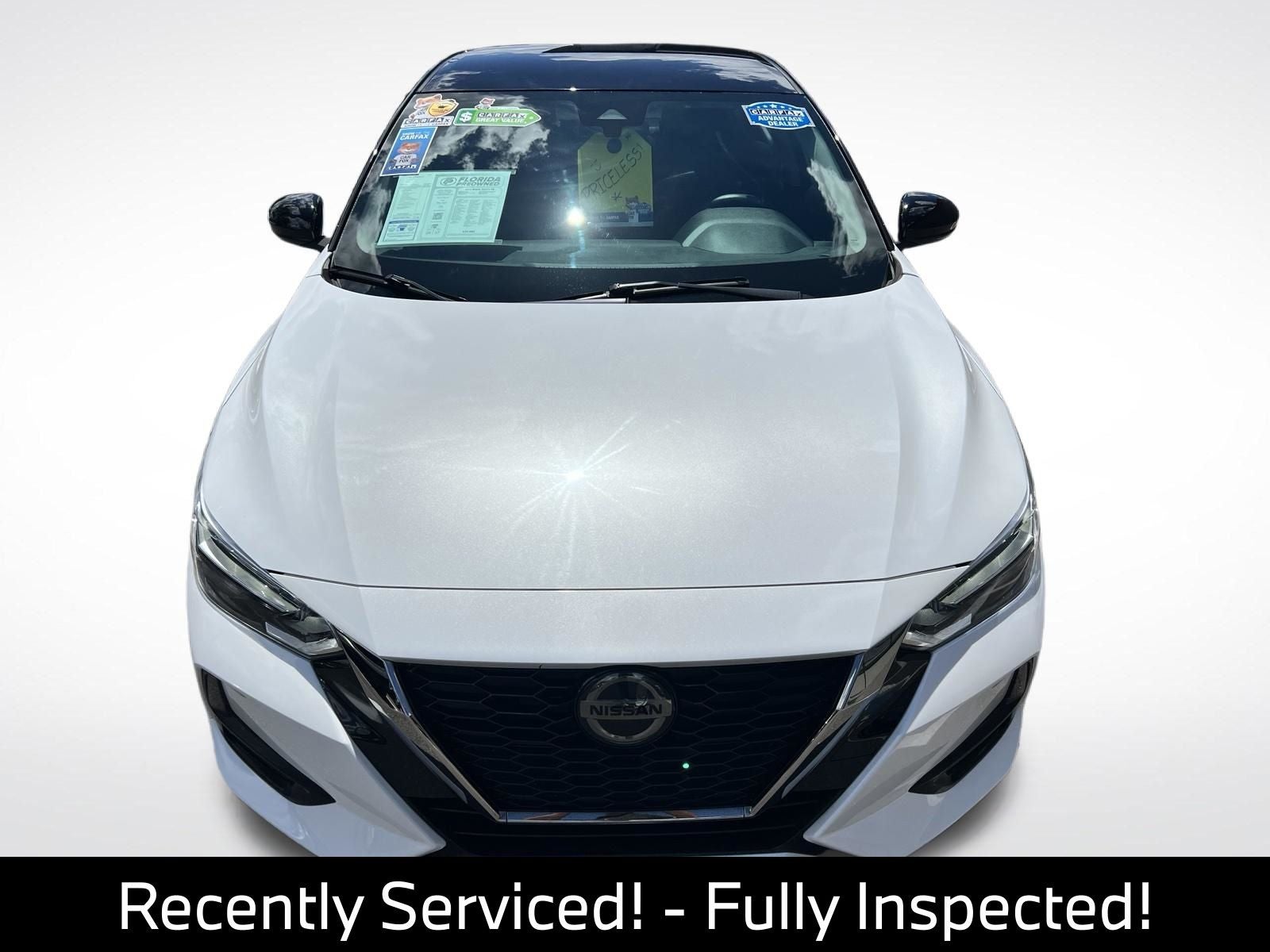 2021 Nissan Sentra SR