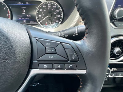 2021 Nissan Sentra SR