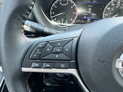 2021 Nissan Sentra SR