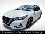2021 Nissan Sentra SR