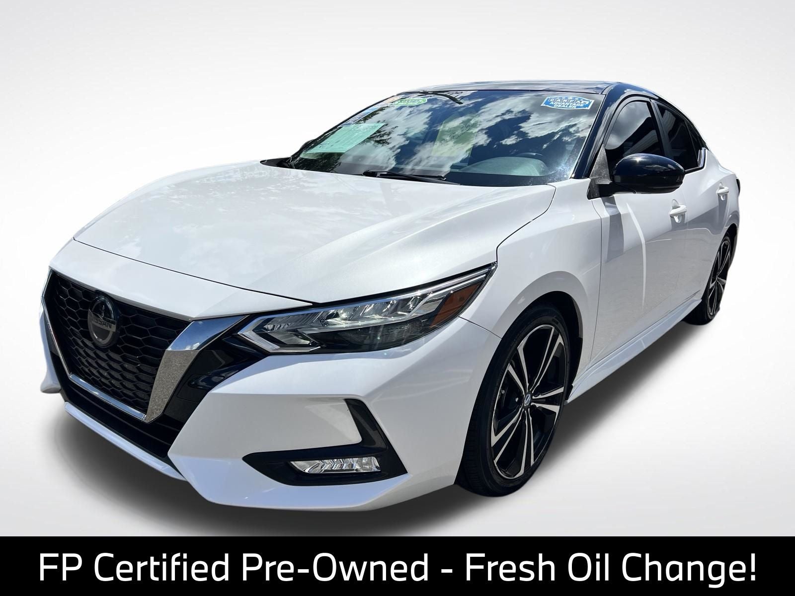 2021 Nissan Sentra SR
