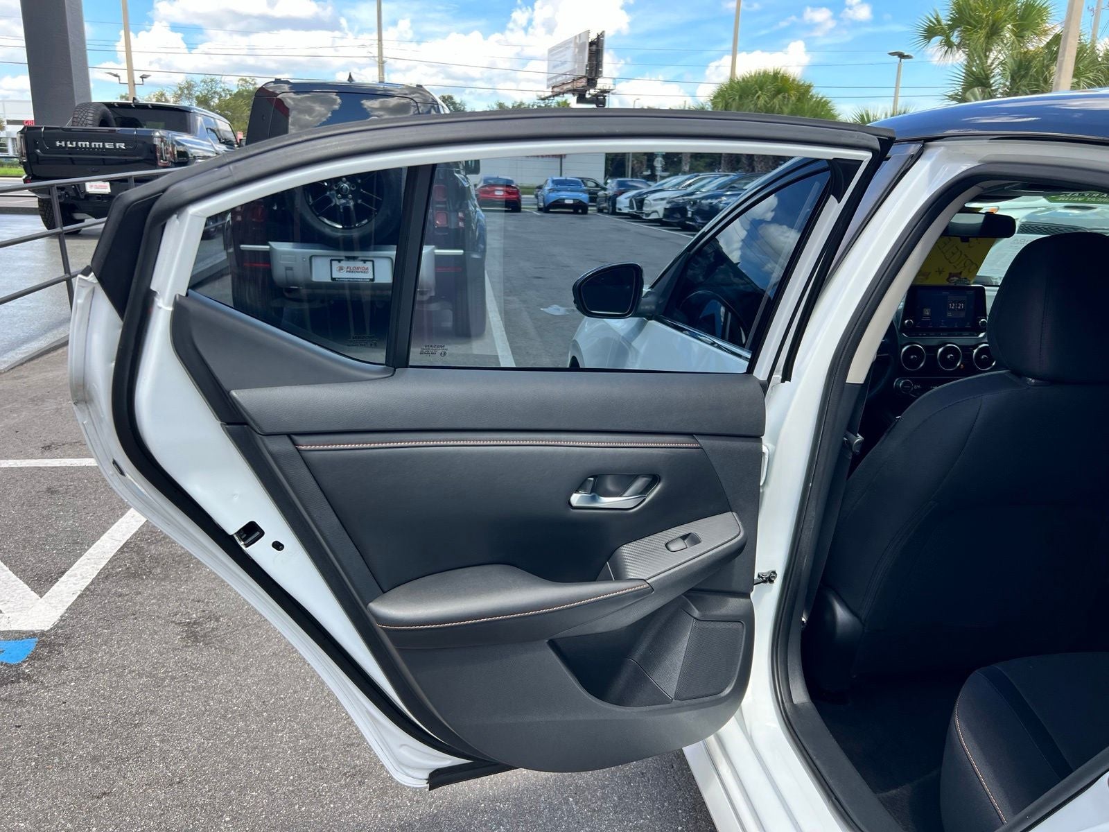 2021 Nissan Sentra SR