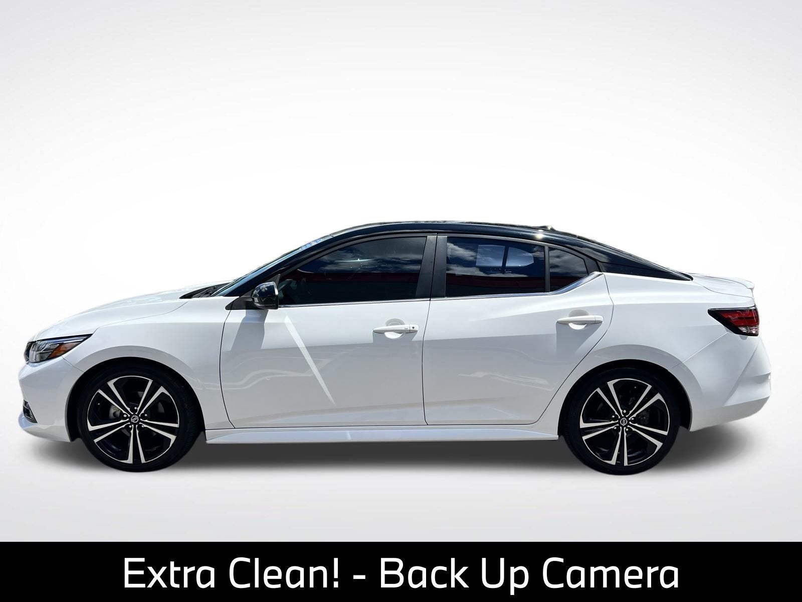 2021 Nissan Sentra SR