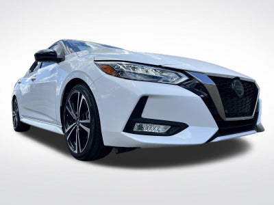 2021 Nissan Sentra SR