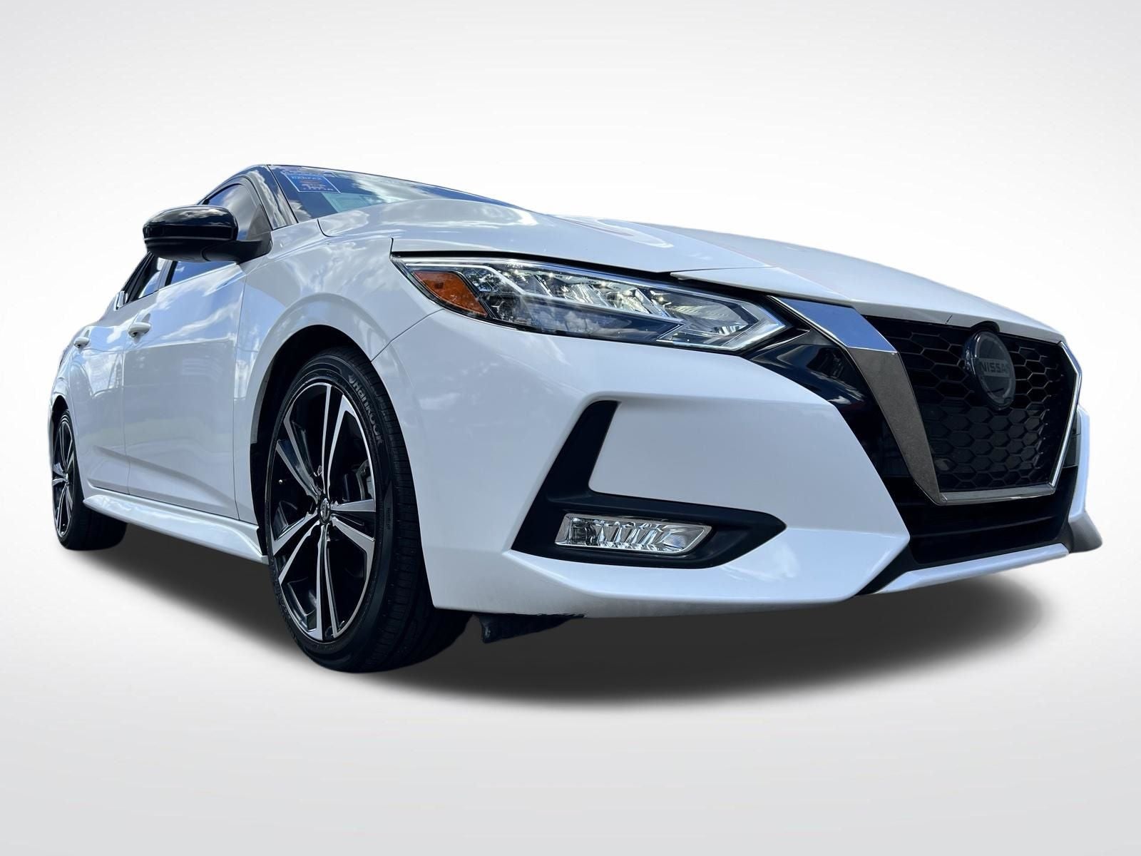 2021 Nissan Sentra SR