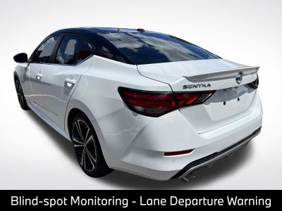 2021 Nissan Sentra SR