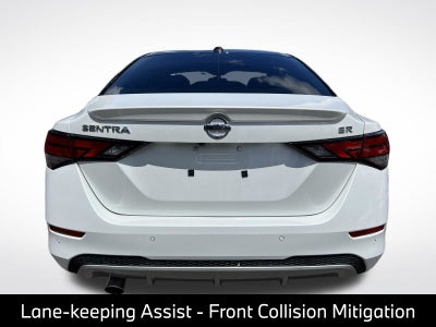2021 Nissan Sentra SR