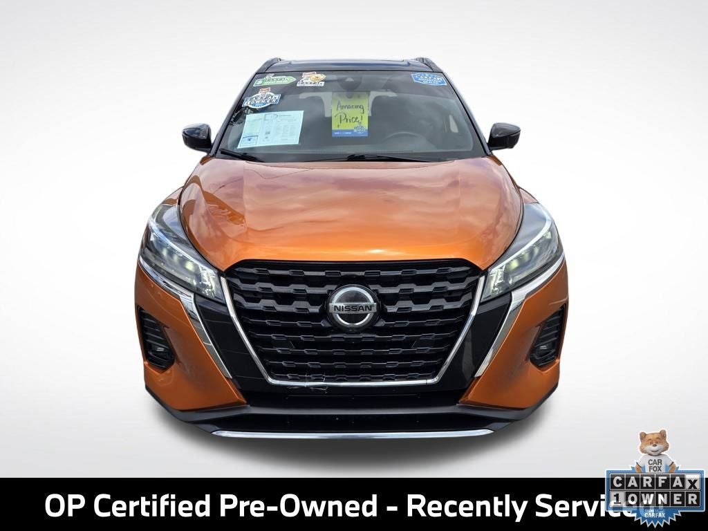 2021 Nissan Kicks SR