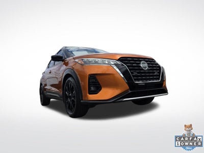 2021 Nissan Kicks SR