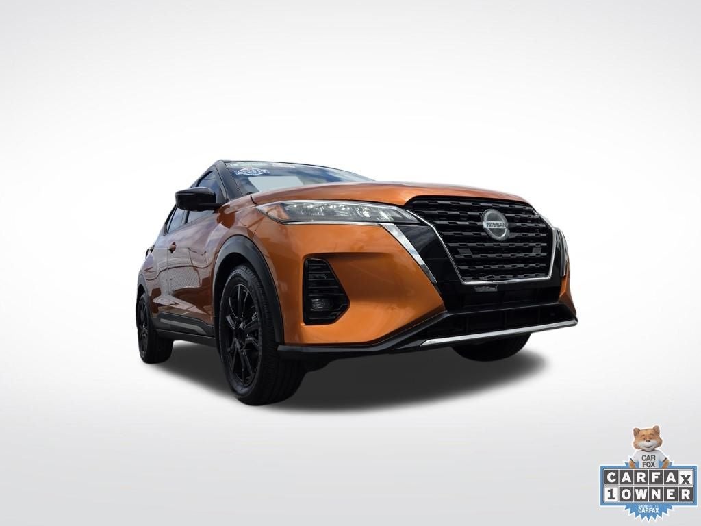 2021 Nissan Kicks SR