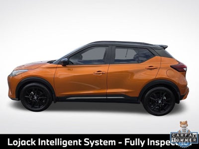 2021 Nissan Kicks SR