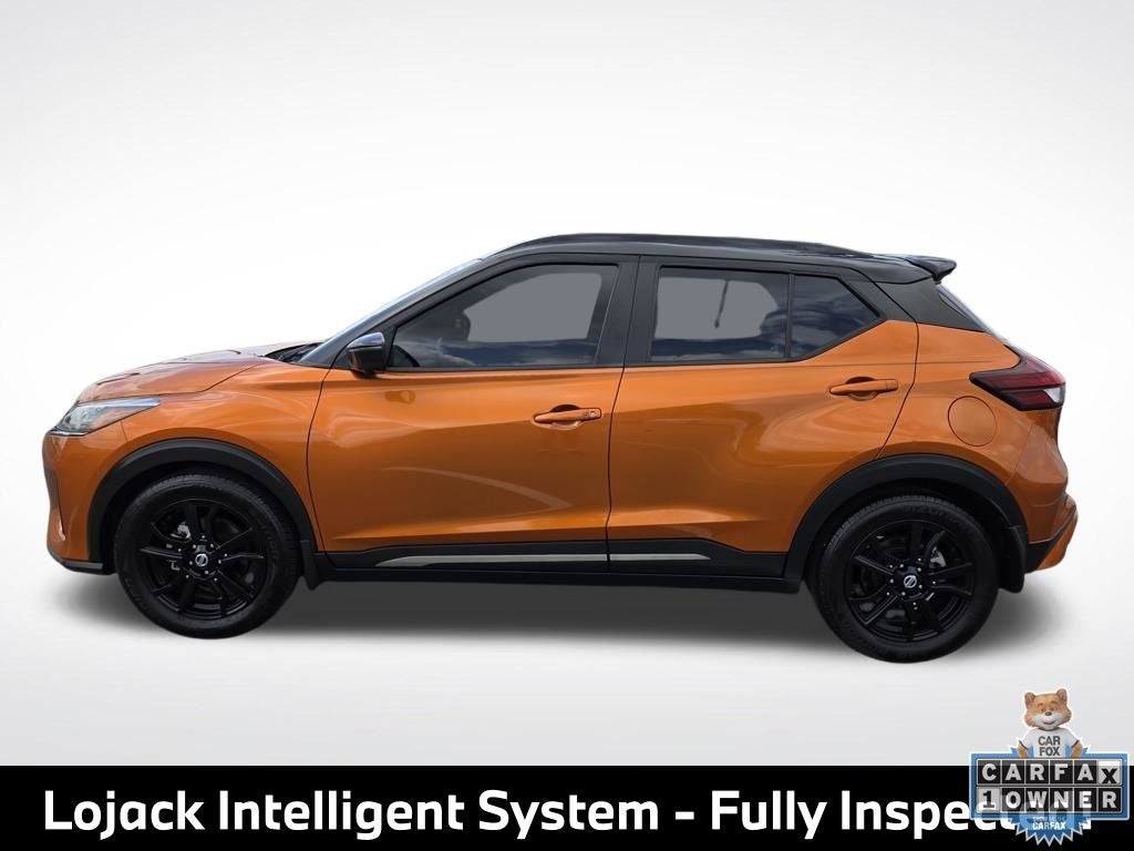 2021 Nissan Kicks SR