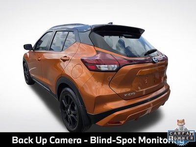 2021 Nissan Kicks SR