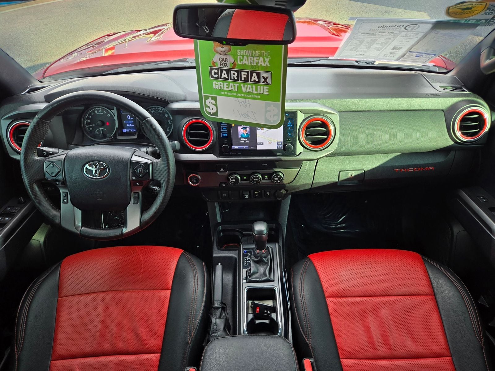 2019 Toyota Tacoma TRD Off-Road V6