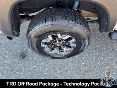 2022 Toyota Tacoma TRD Off-Road V6