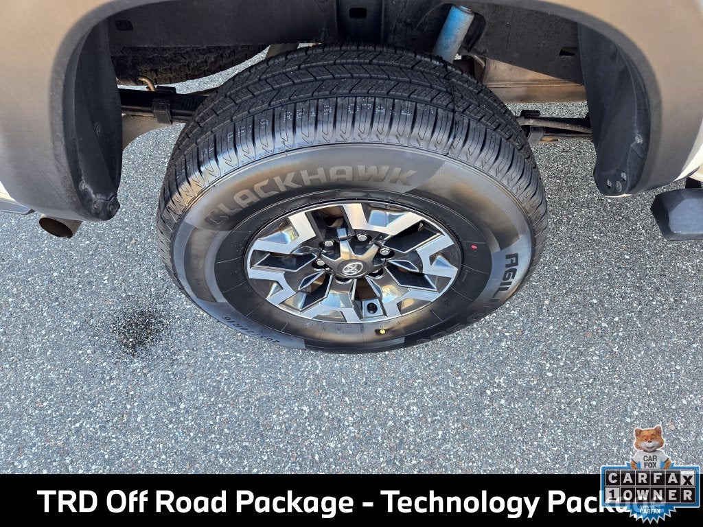 2022 Toyota Tacoma TRD Off-Road V6
