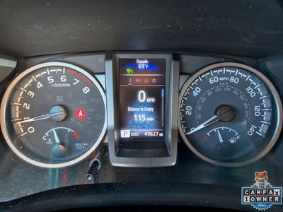 2022 Toyota Tacoma TRD Off-Road V6
