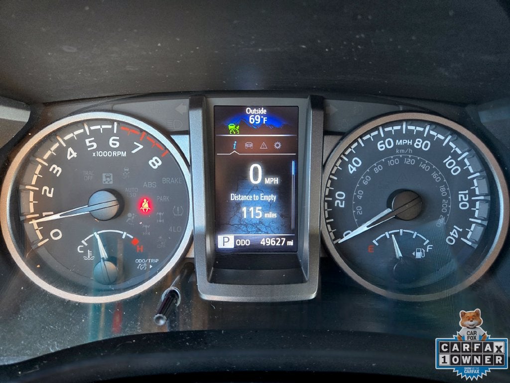 2022 Toyota Tacoma TRD Off-Road V6