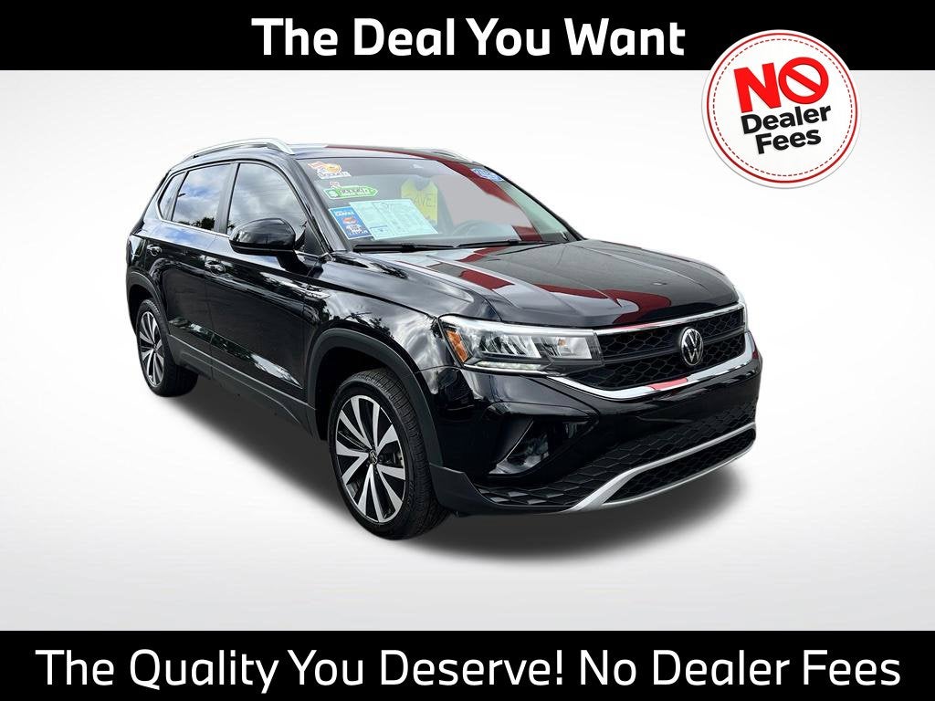 2024 Volkswagen Taos 1.5T SE
